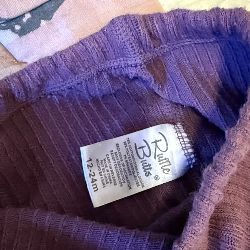 Ruffle Butts Baby / Toddler Leggings - Picture 6 of 8